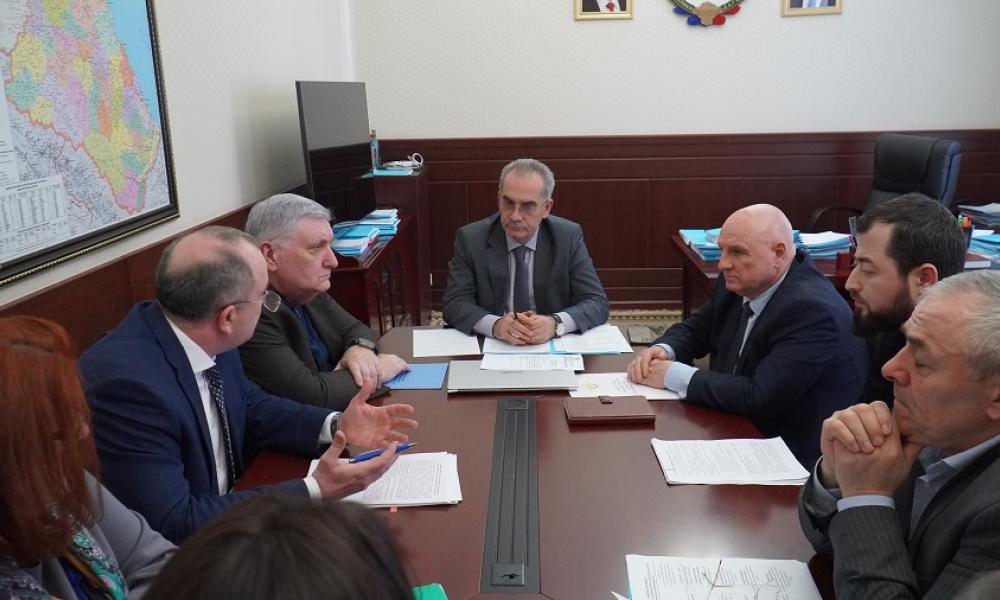 Заседание проектного комитета по национальному проекту